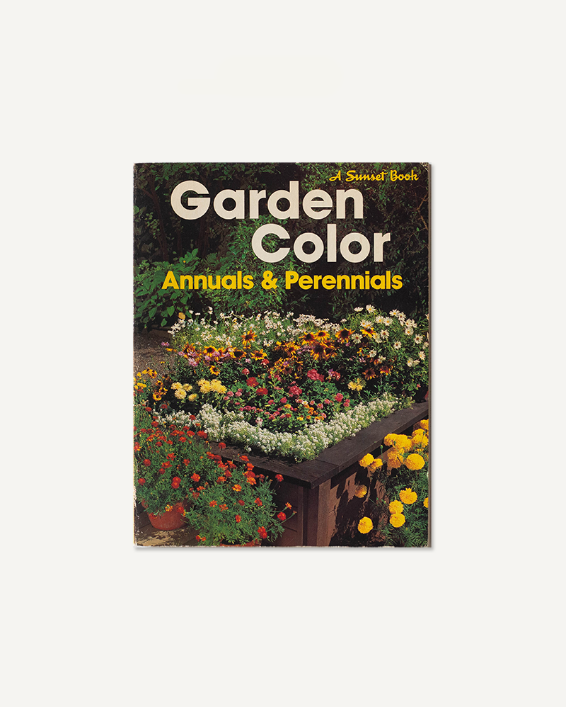 Garden Colour: Annuals & Perennials