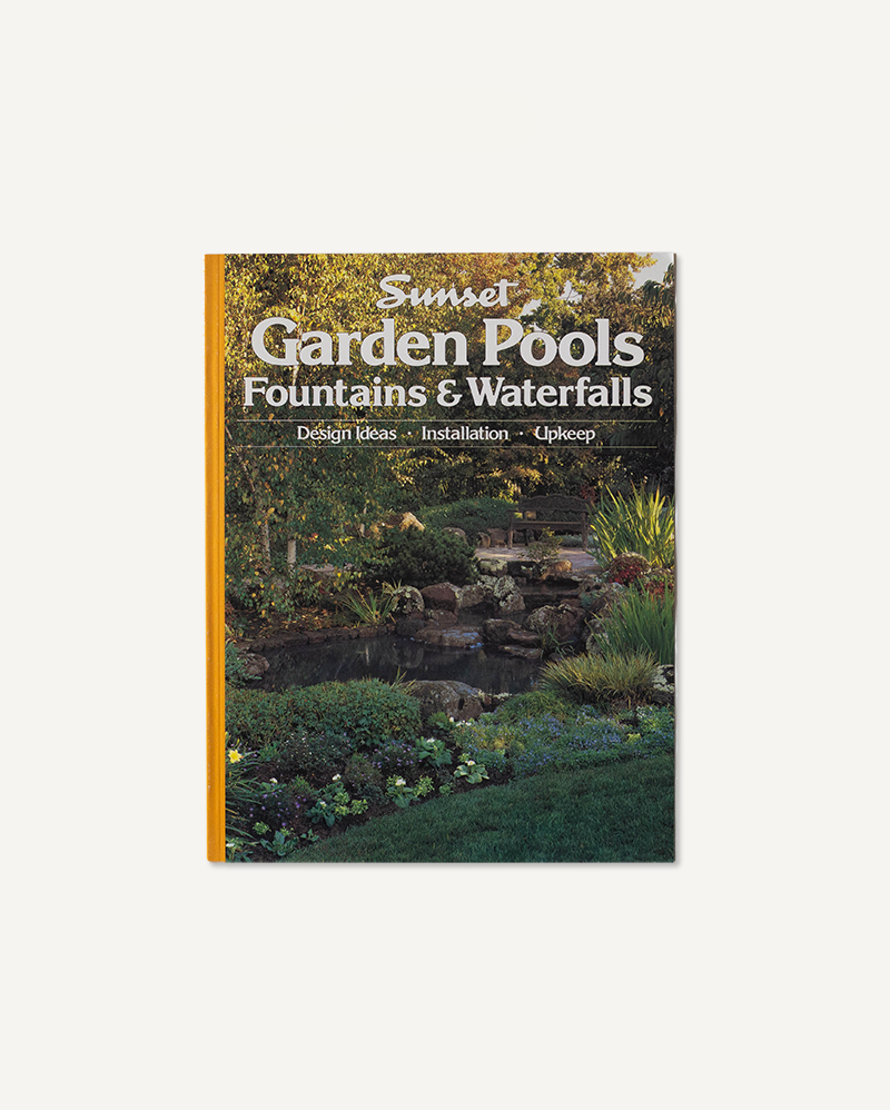 Garden Pools: Fountains and Waterfalls